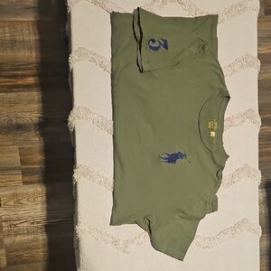 Polo by Ralph Lauren Olive Green Shirt